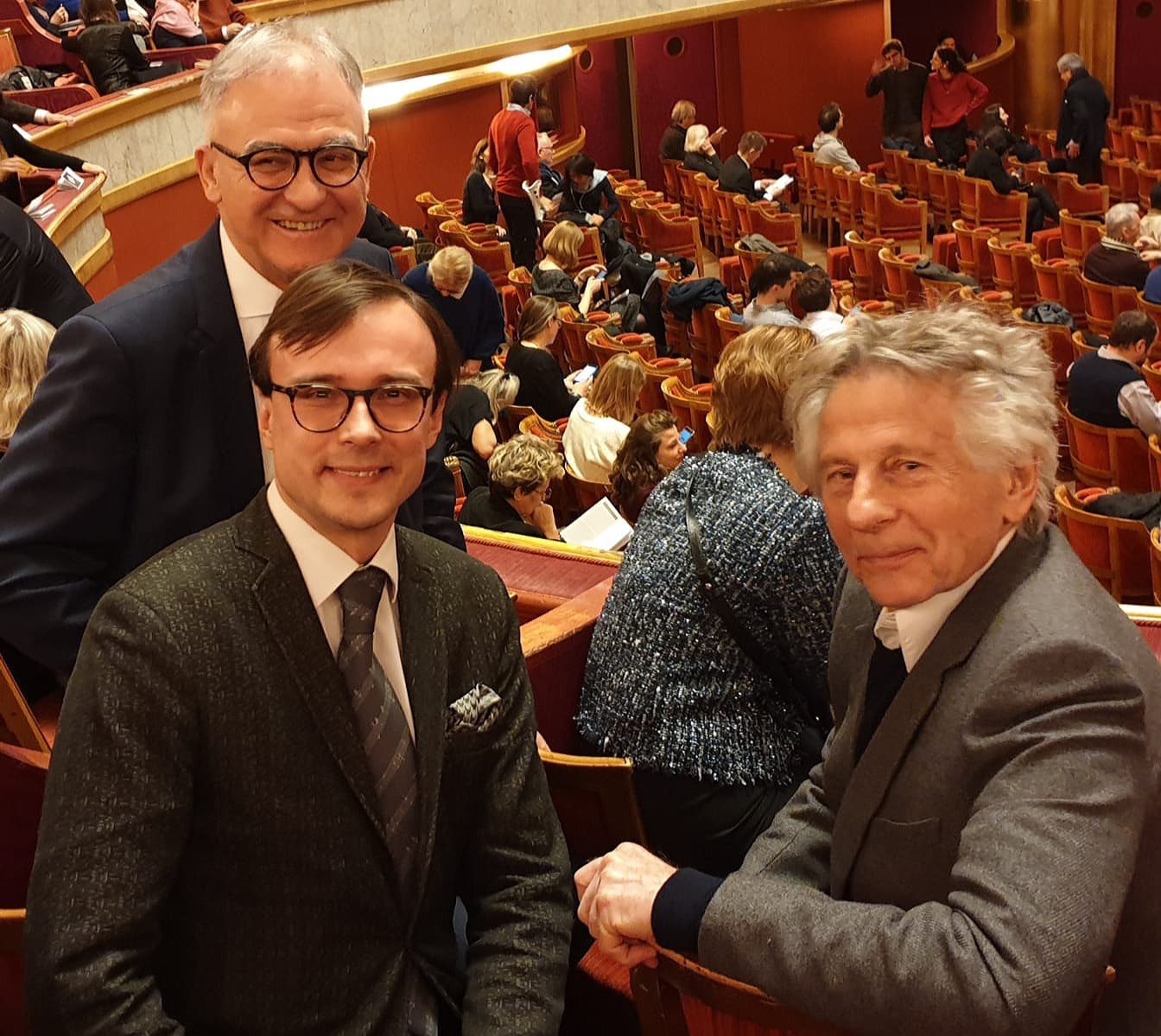 W Paryżu z Romanem Polańskim i dr. Andrzejem Byrtem