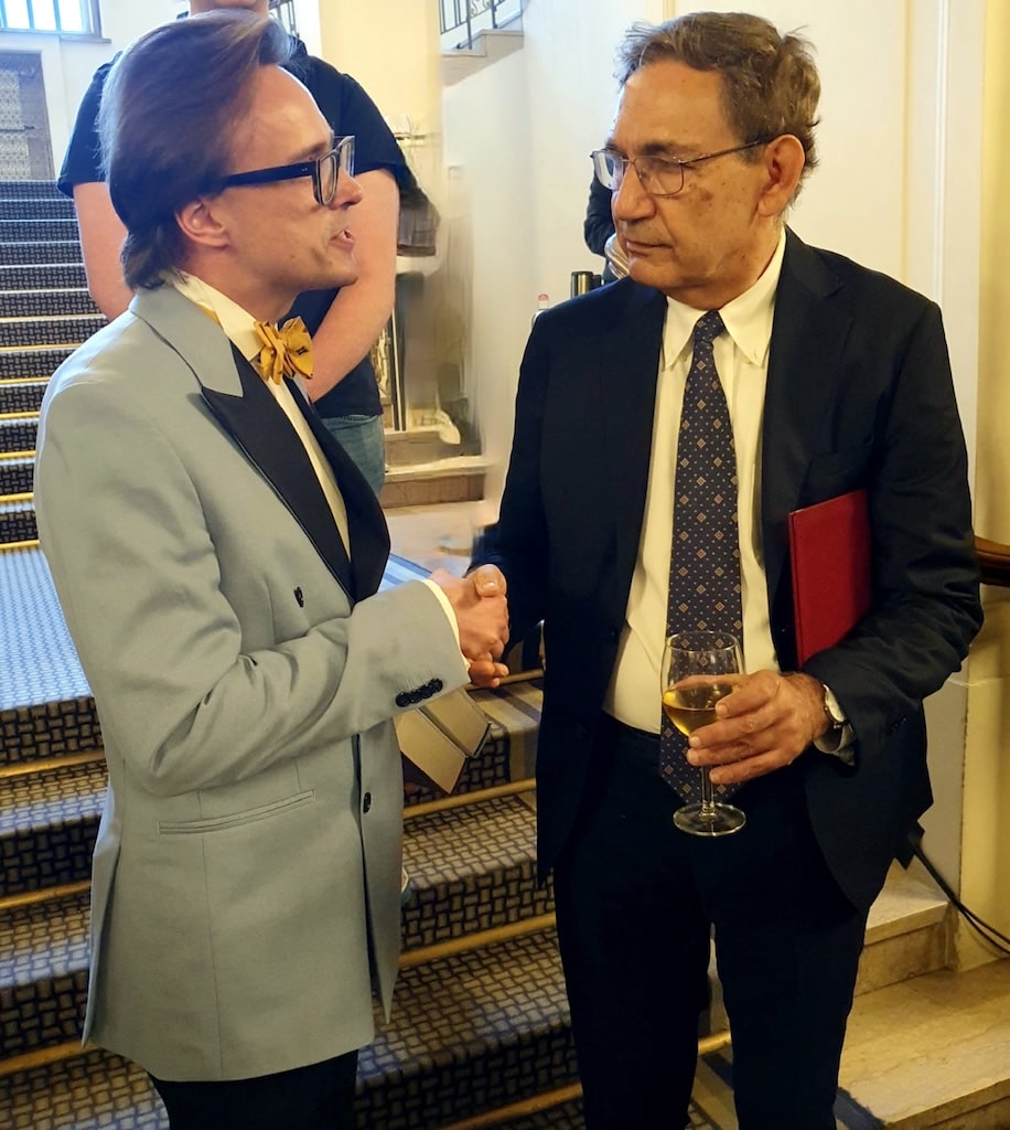 Wręczenie doktoratu honoris causa UAM w Poznaniu dla Ohmada Pamuk'a, Laureata Nagrody Nobla